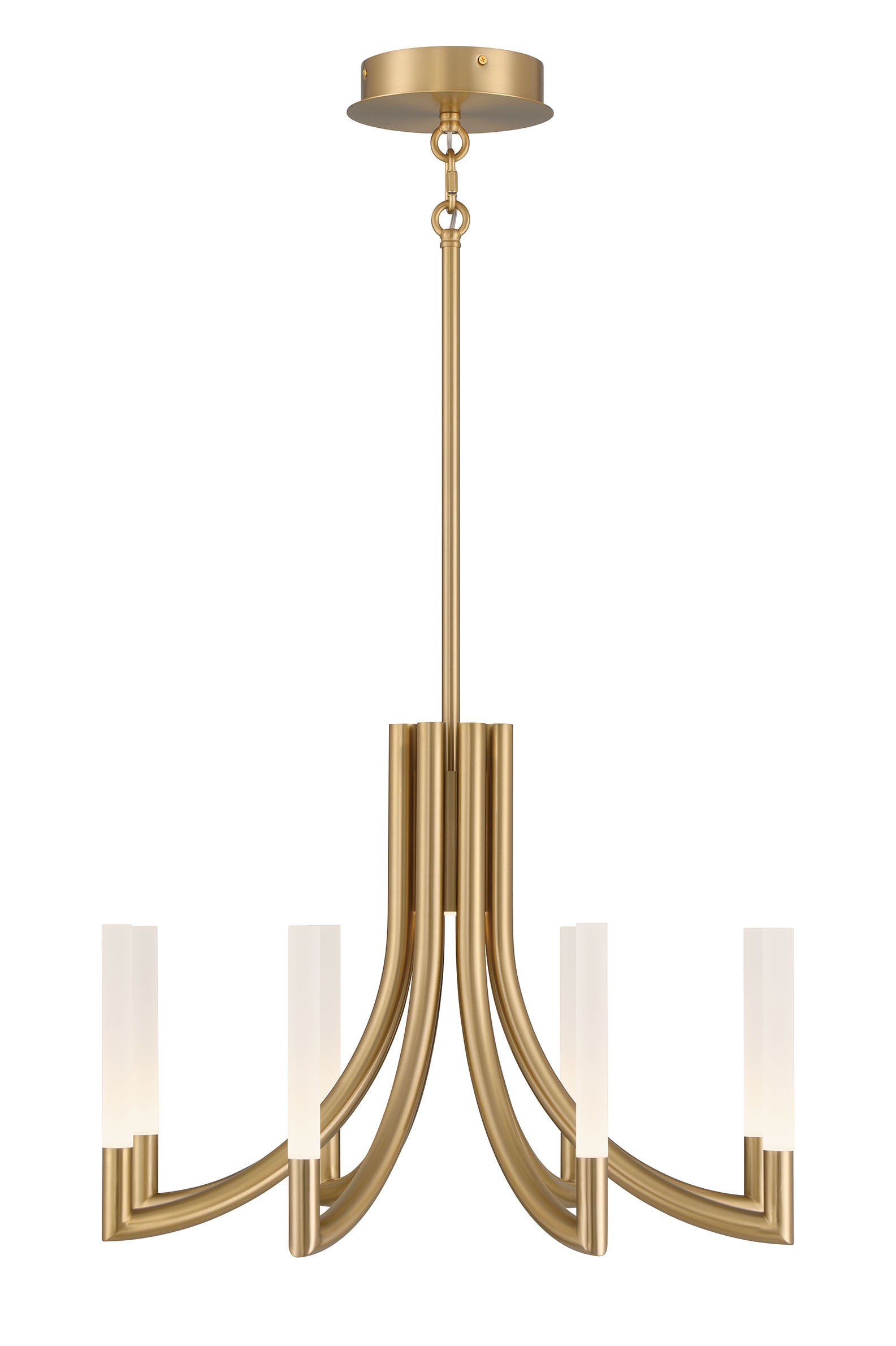 Olette 8-Light 24" Integrated LED Pendant Chandelier