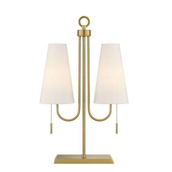 Wilkes 2-Light Table Lamp by Dann Foley