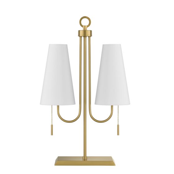 Wilkes 2-Light Table Lamp by Dann Foley