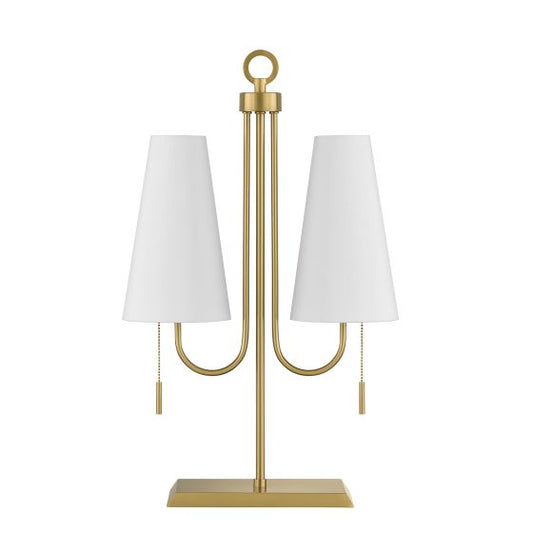 Wilkes 2-Light Table Lamp by Dann Foley
