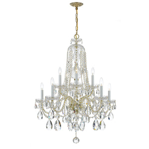 Traditional Crystal 32'' Chandelier