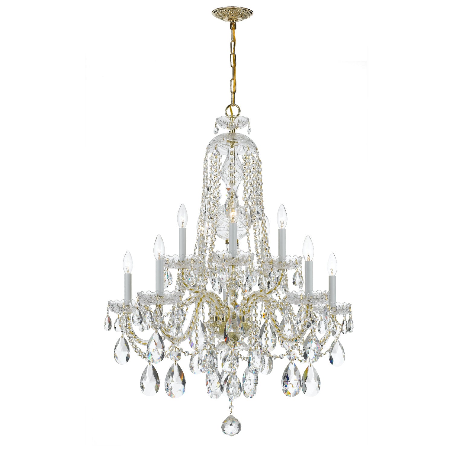 Traditional Crystal 32'' Chandelier
