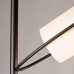 Oscar 2-Light Floor Lamp