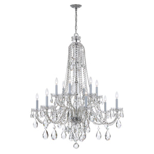 Traditional Crystal 37.5'' Chandelier