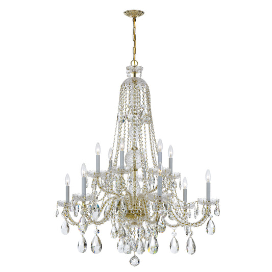 Traditional Crystal 37.5'' Chandelier