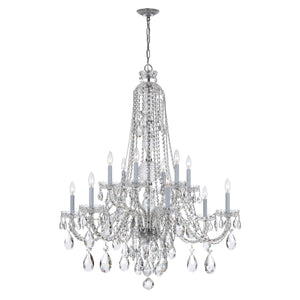 Traditional Crystal 42'' Chandelier