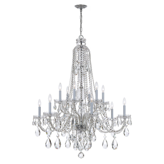 Traditional Crystal 42'' Chandelier