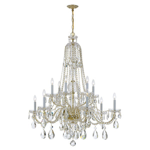 Traditional Crystal 42'' Chandelier