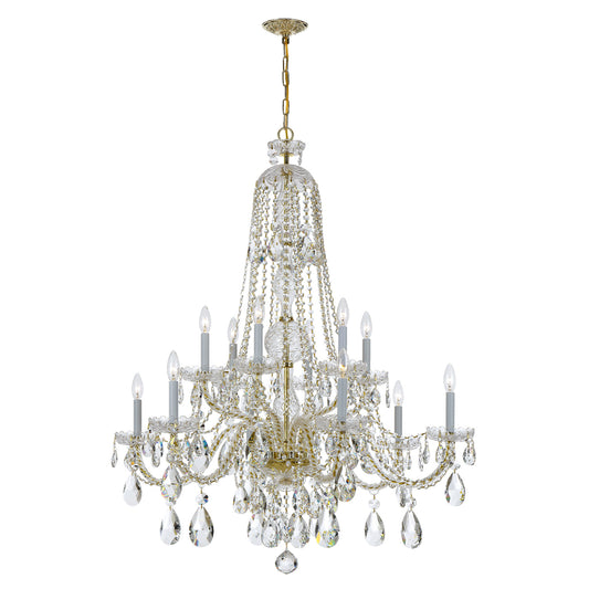 Traditional Crystal 42'' Chandelier