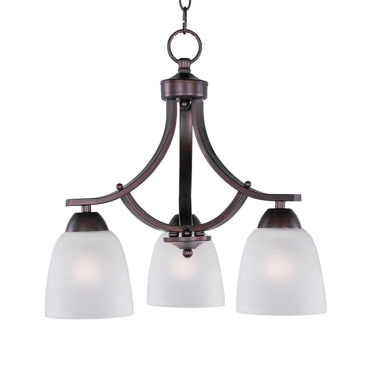 Axis 3-Light Chandelier