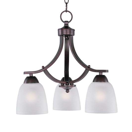 Axis 3-Light Chandelier