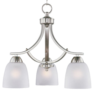 Axis 3-Light Chandelier