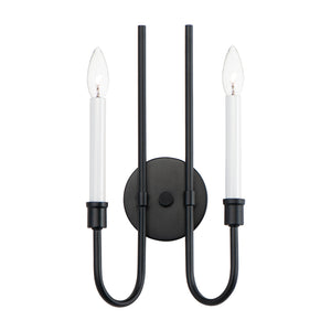 Tux 2-Light Wall Sconce