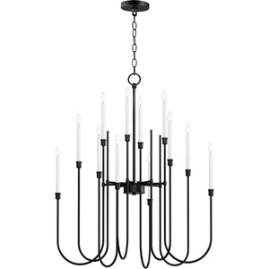 Tux 12-Light Chandelier