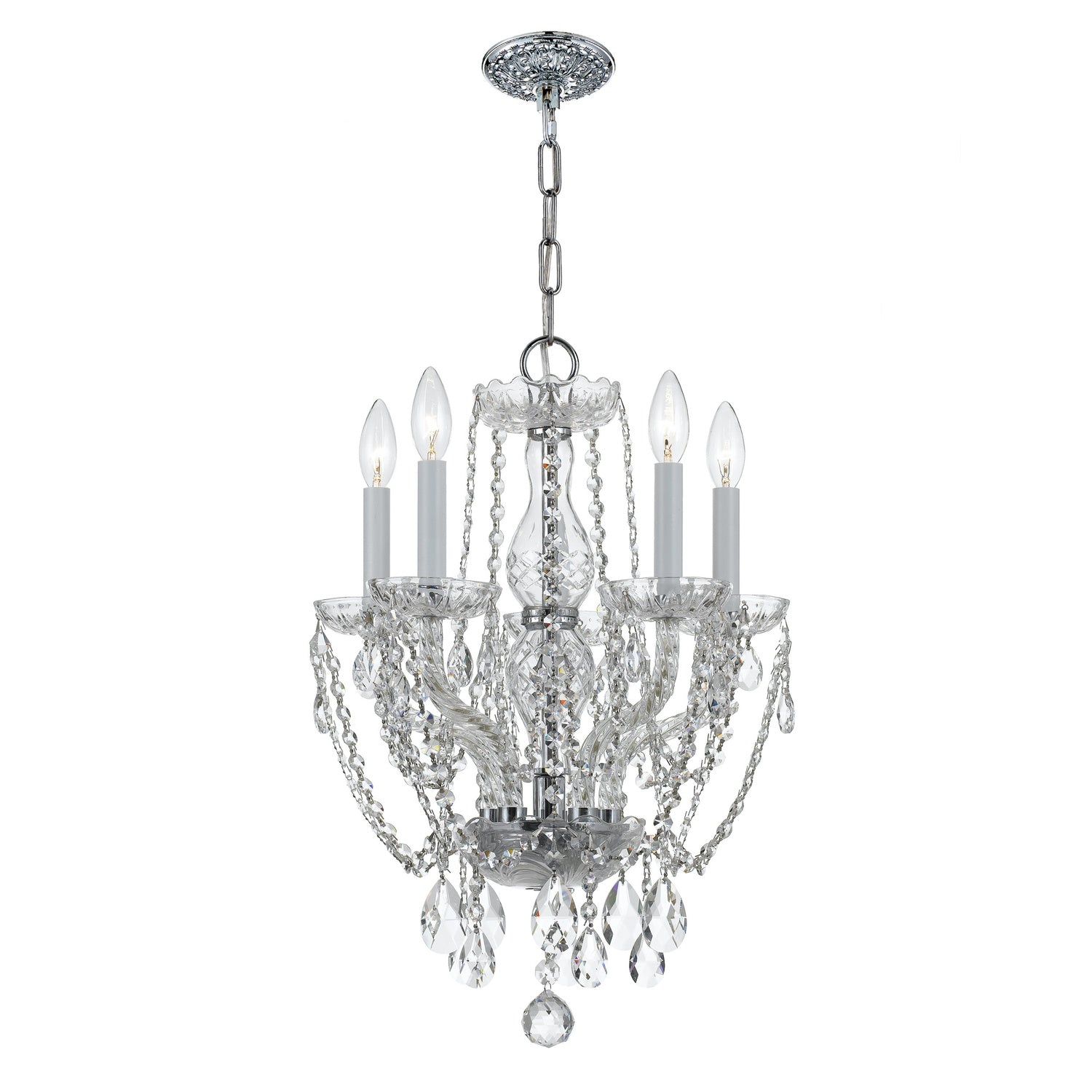 Traditional Crystal 14'' Chandelier