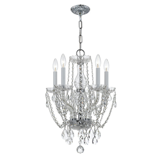 Traditional Crystal 14'' Chandelier