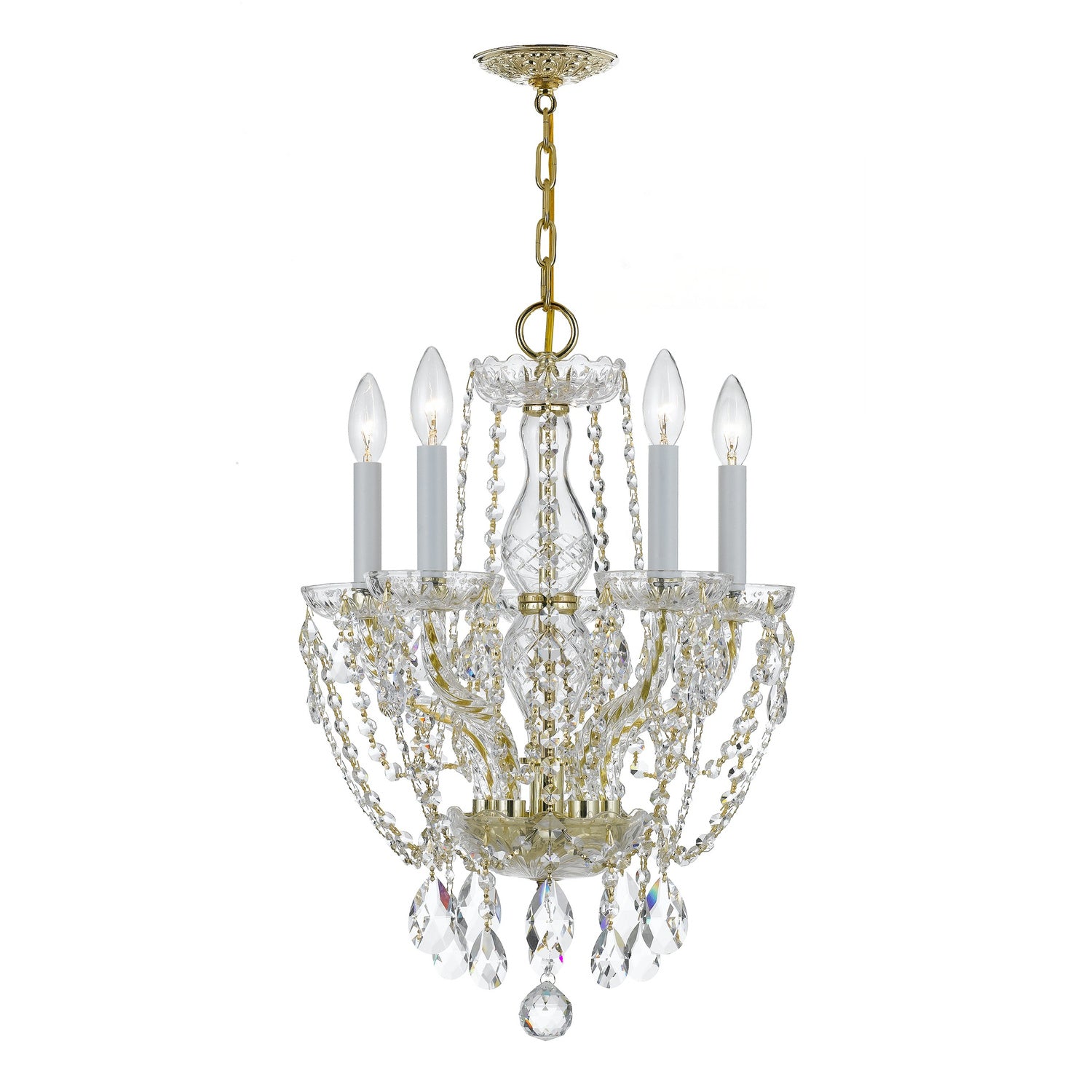 Traditional Crystal 14'' Chandelier