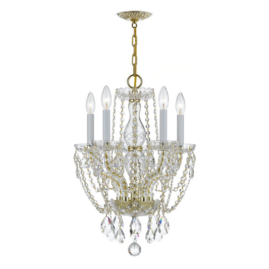 Traditional Crystal 14'' Chandelier