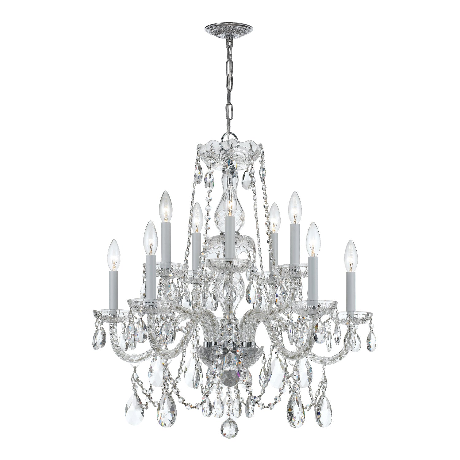 Traditional Crystal 26'' Chandelier