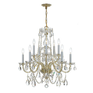 Traditional Crystal 26'' Chandelier