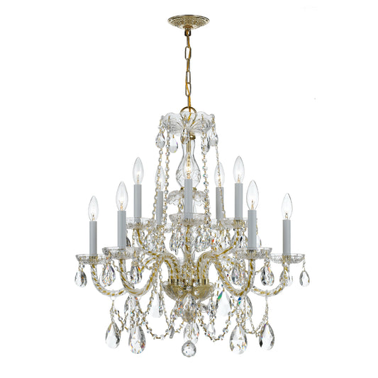 Traditional Crystal 26'' Chandelier