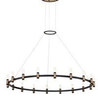 Albany 18-Light 45" Integrated LED Chandelier
