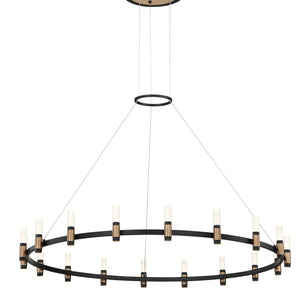 Albany 18-Light 45" Integrated LED Chandelier
