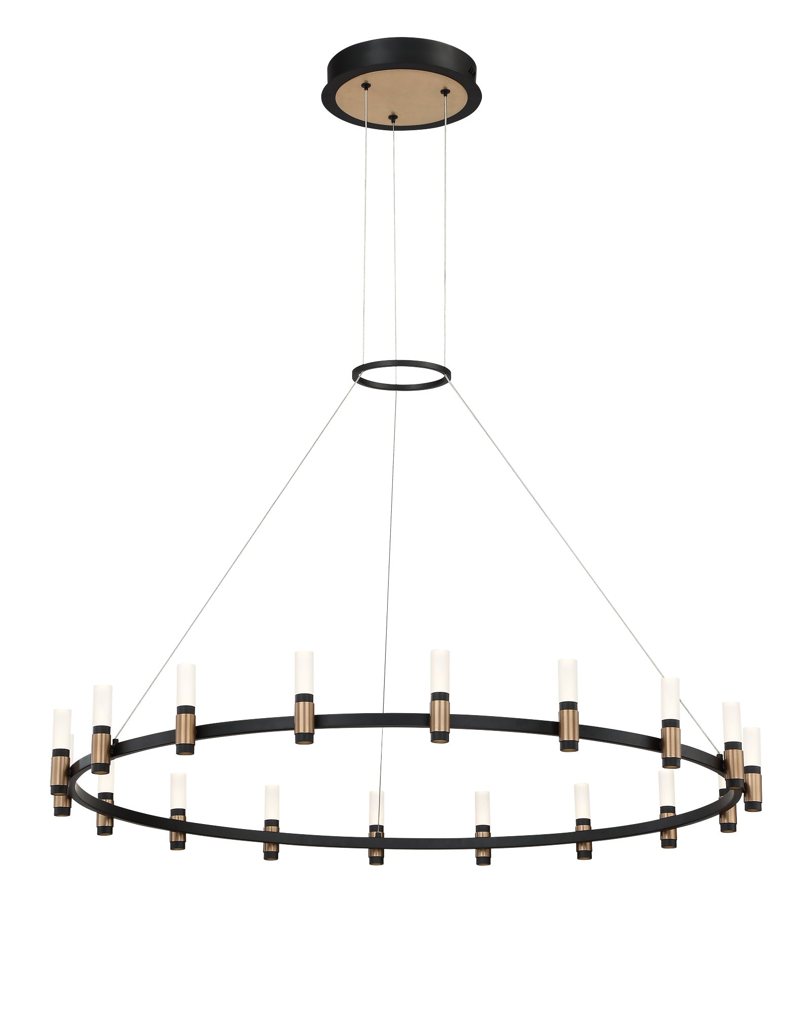 Albany 18-Light 45" Integrated LED Chandelier
