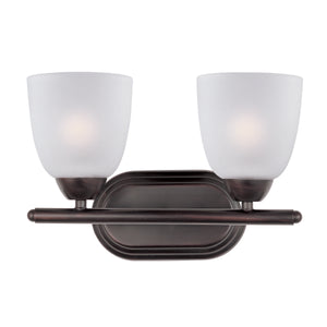 Axis 2-Light Bath Vanity