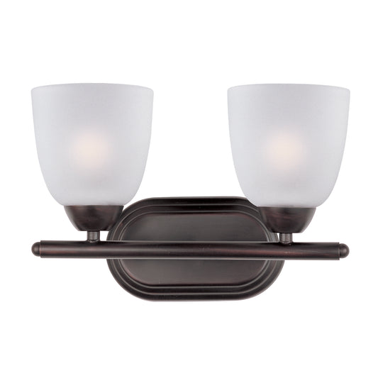 Axis 2-Light Bath Vanity