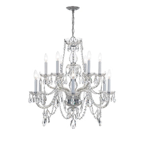 Traditional Crystal 31'' Chandelier