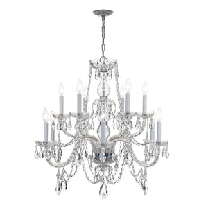 Traditional Crystal 31'' Chandelier
