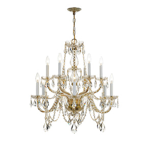 Traditional Crystal 31'' Chandelier