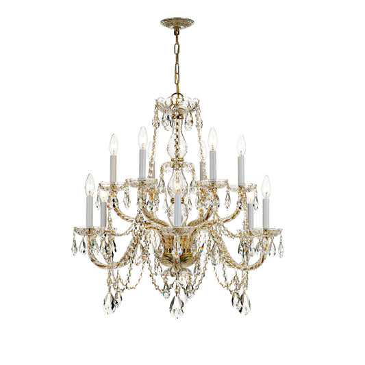 Traditional Crystal 31'' Chandelier