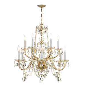 Traditional Crystal 31'' Chandelier