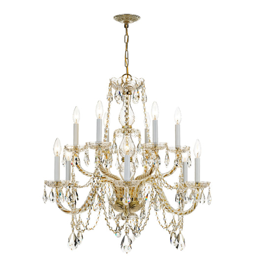 Traditional Crystal 31'' Chandelier
