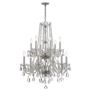 Traditional Crystal 26.5'' Chandelier