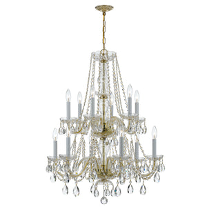Traditional Crystal 26.5'' Chandelier
