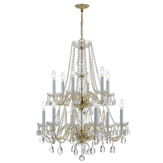 Traditional Crystal 26.5'' Chandelier