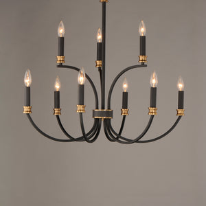 Charlton 9-Light Chandelier