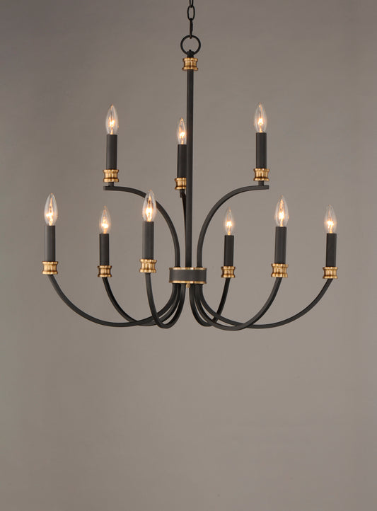 Charlton 9-Light Chandelier