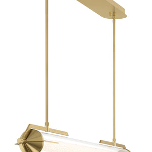 Espada 48" Integrated LED Linear Chandelier