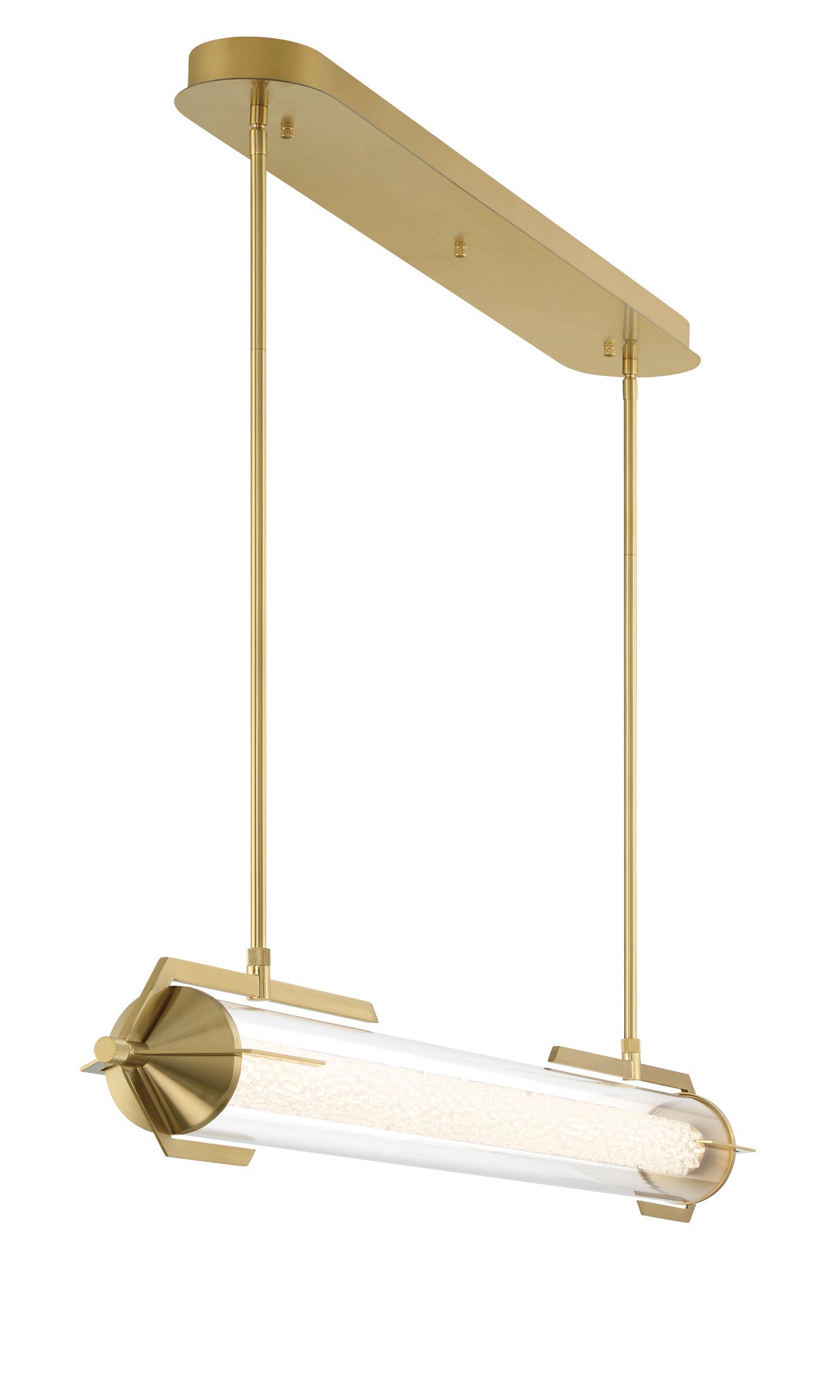 Espada 48" Integrated LED Linear Chandelier