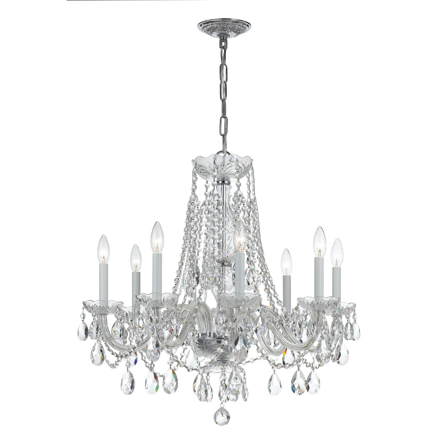 Traditional Crystal 26'' Chandelier