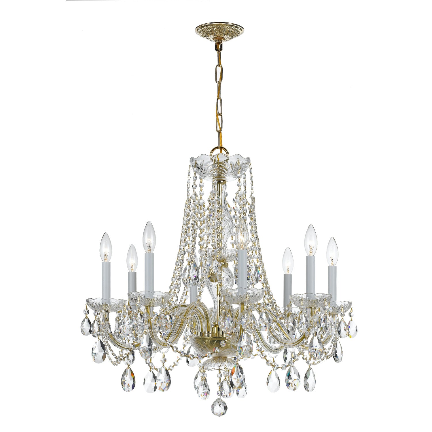 Traditional Crystal 26'' Chandelier