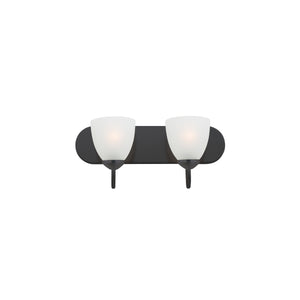Axis 2-Light Strip Bath Vanity