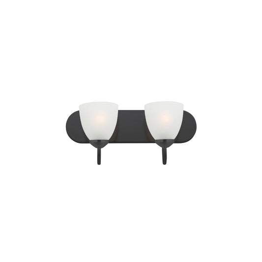 Axis 2-Light Strip Bath Vanity