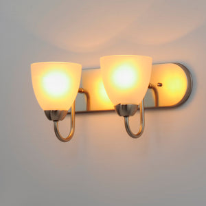 Axis 2-Light Strip Bath Vanity