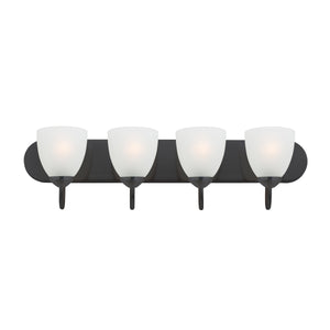 Axis 4-Light Strip Bath Vanity