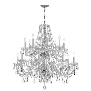 Traditional Crystal 37'' Chandelier